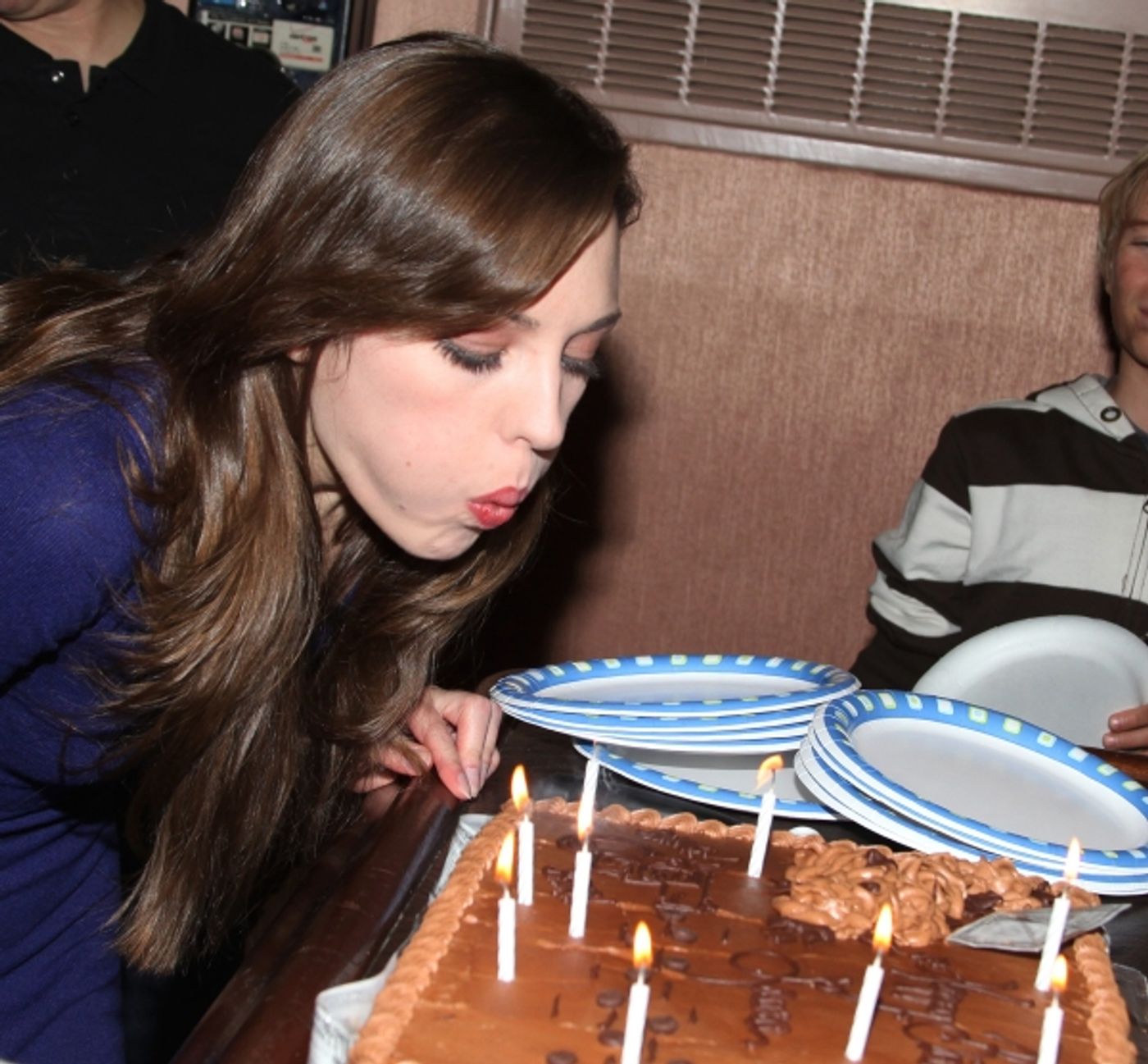Photo Flash: BONNIE & CLYDE Birthday Pizza Party  Image
