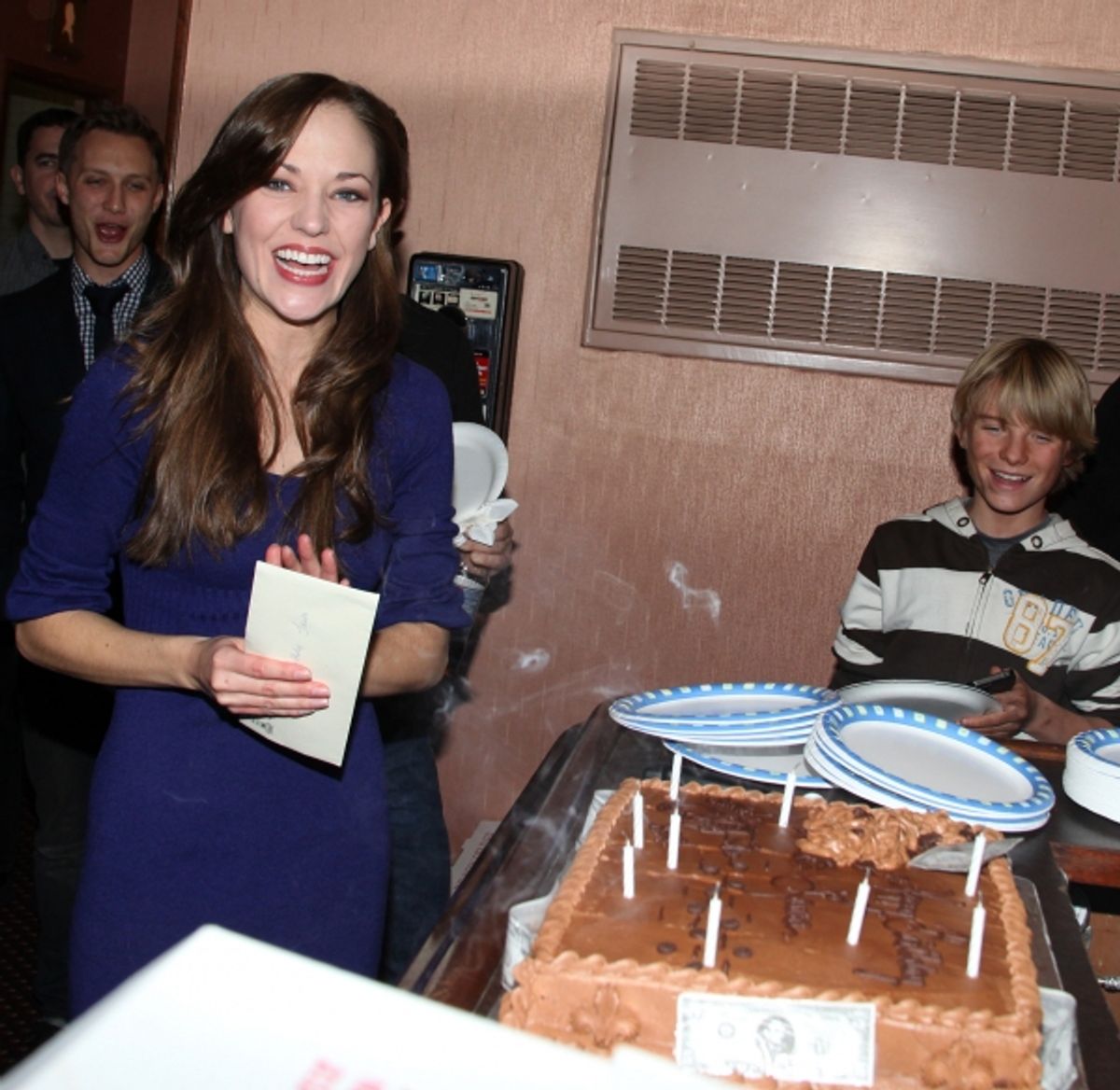 Laura Osnes at 