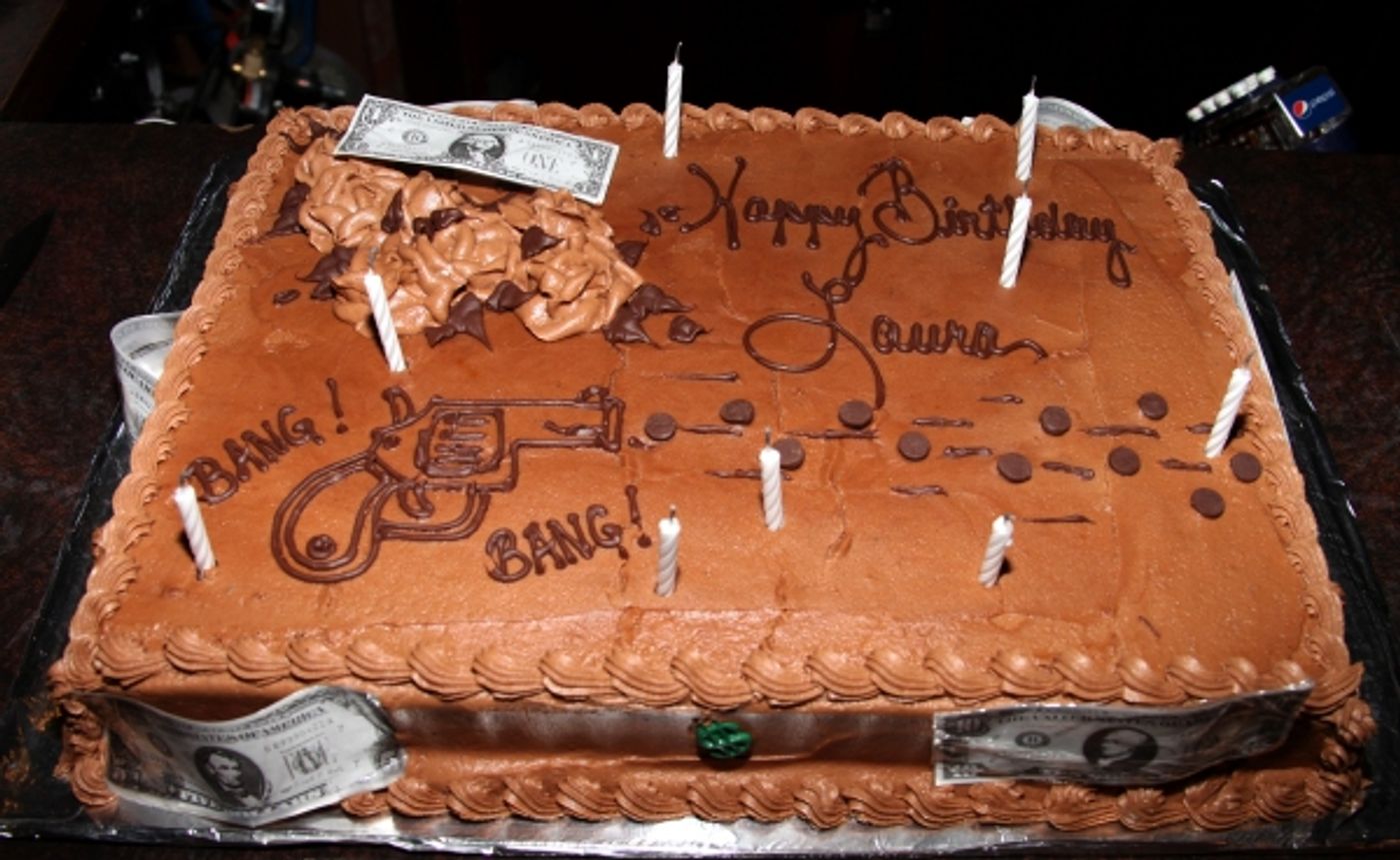 Photo Flash: BONNIE & CLYDE Birthday Pizza Party  Image