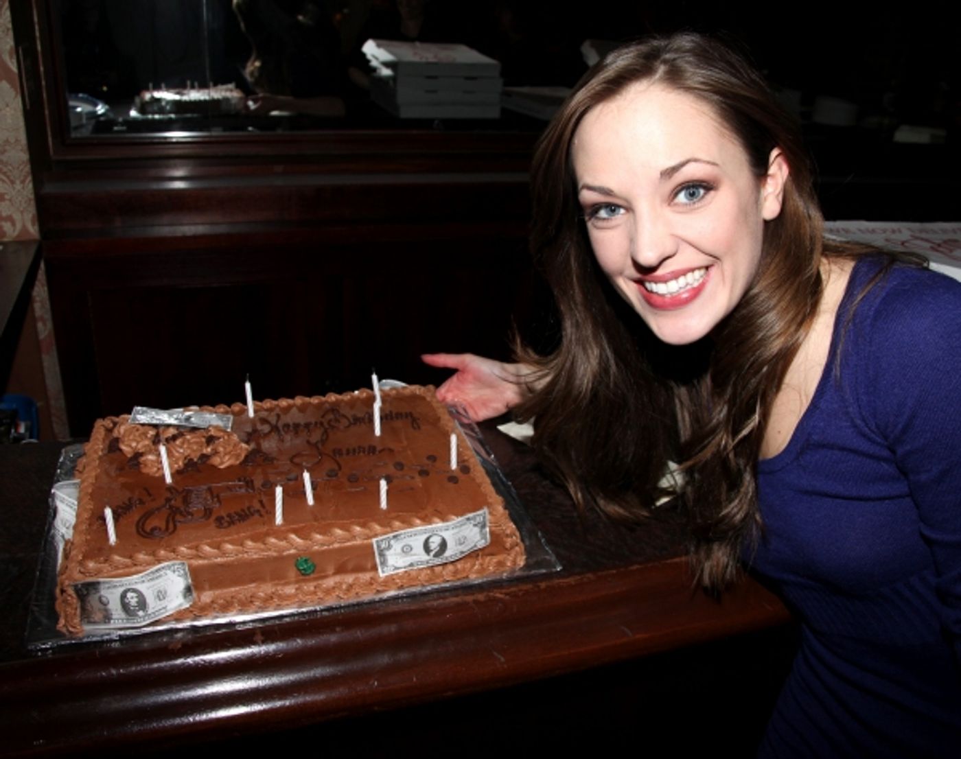 Photo Flash: BONNIE & CLYDE Birthday Pizza Party  Image