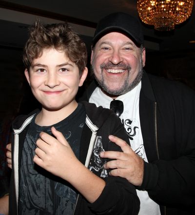 Frank Wildhorn & son Jake Ryan Photo