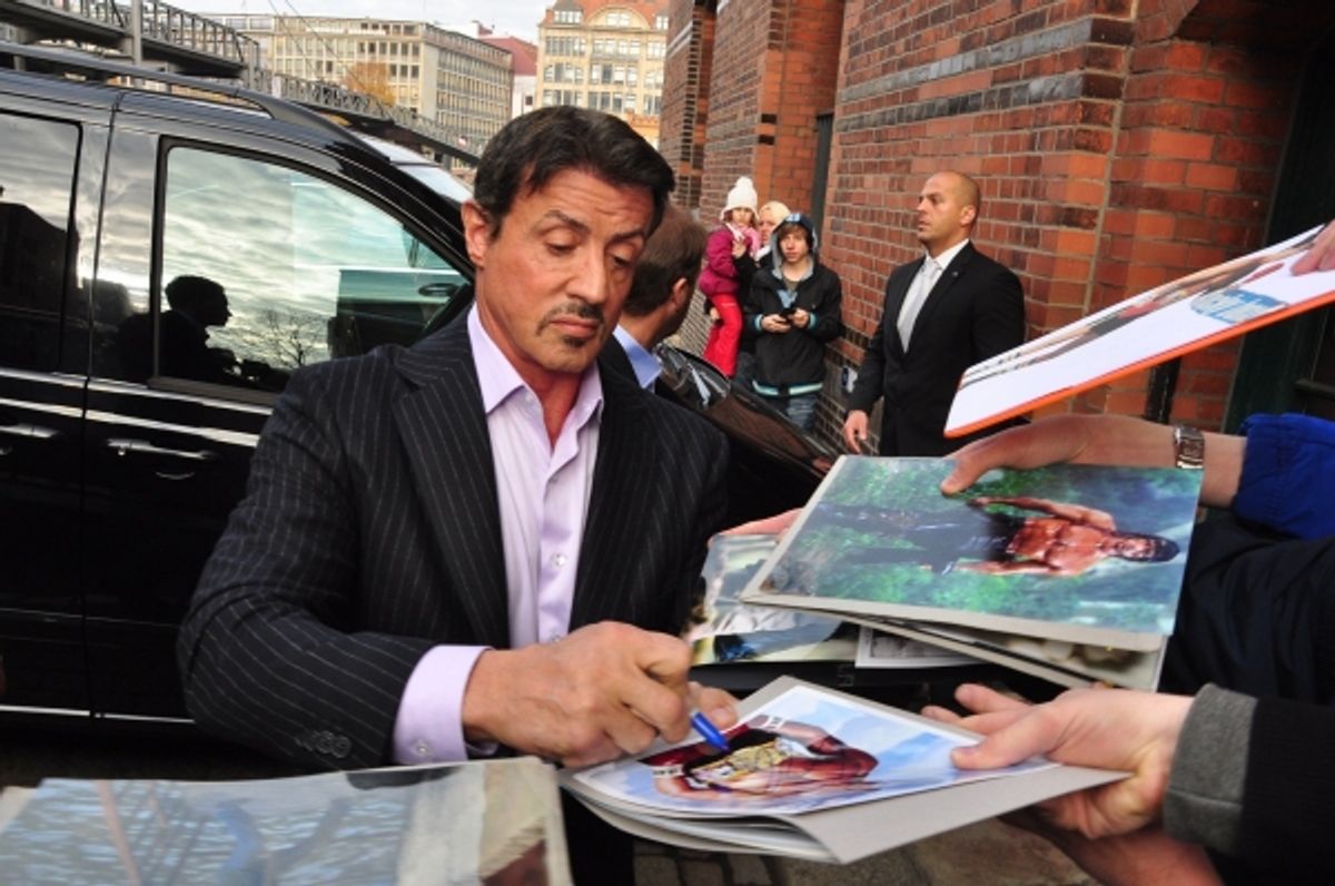 Sylvester Stallone  at 