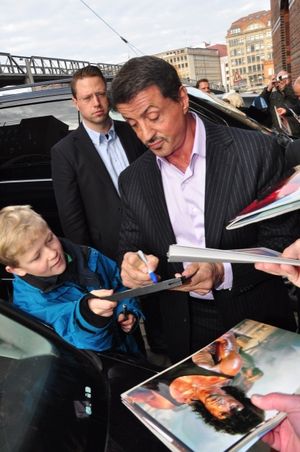 Sylvester Stallone  Photo