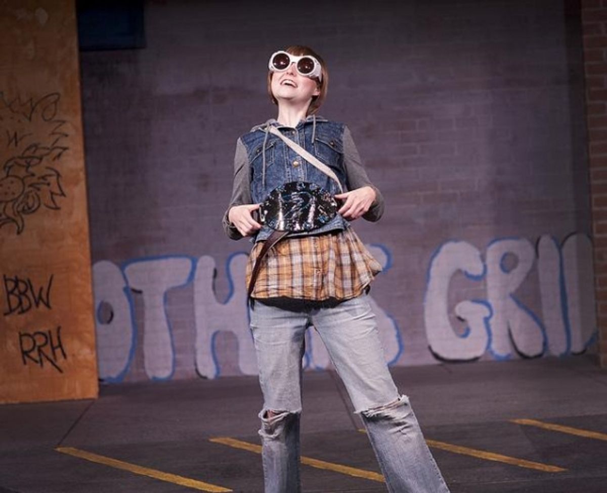 Mikaela Krantz (The Kid)  at 