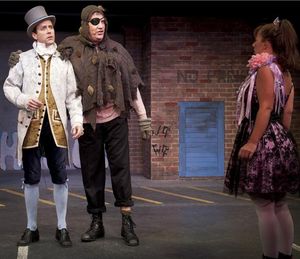 Brad Stephens (The Scarlet Pimpernel), Jim Johnson (The Ogre), Hannah McKinney (Princ Photo