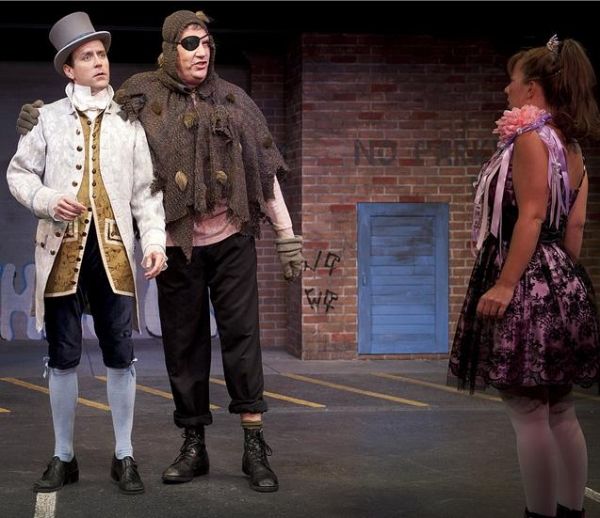 Brad Stephens (The Scarlet Pimpernel), Jim Johnson (The Ogre), Hannah McKinney (Princ Photo