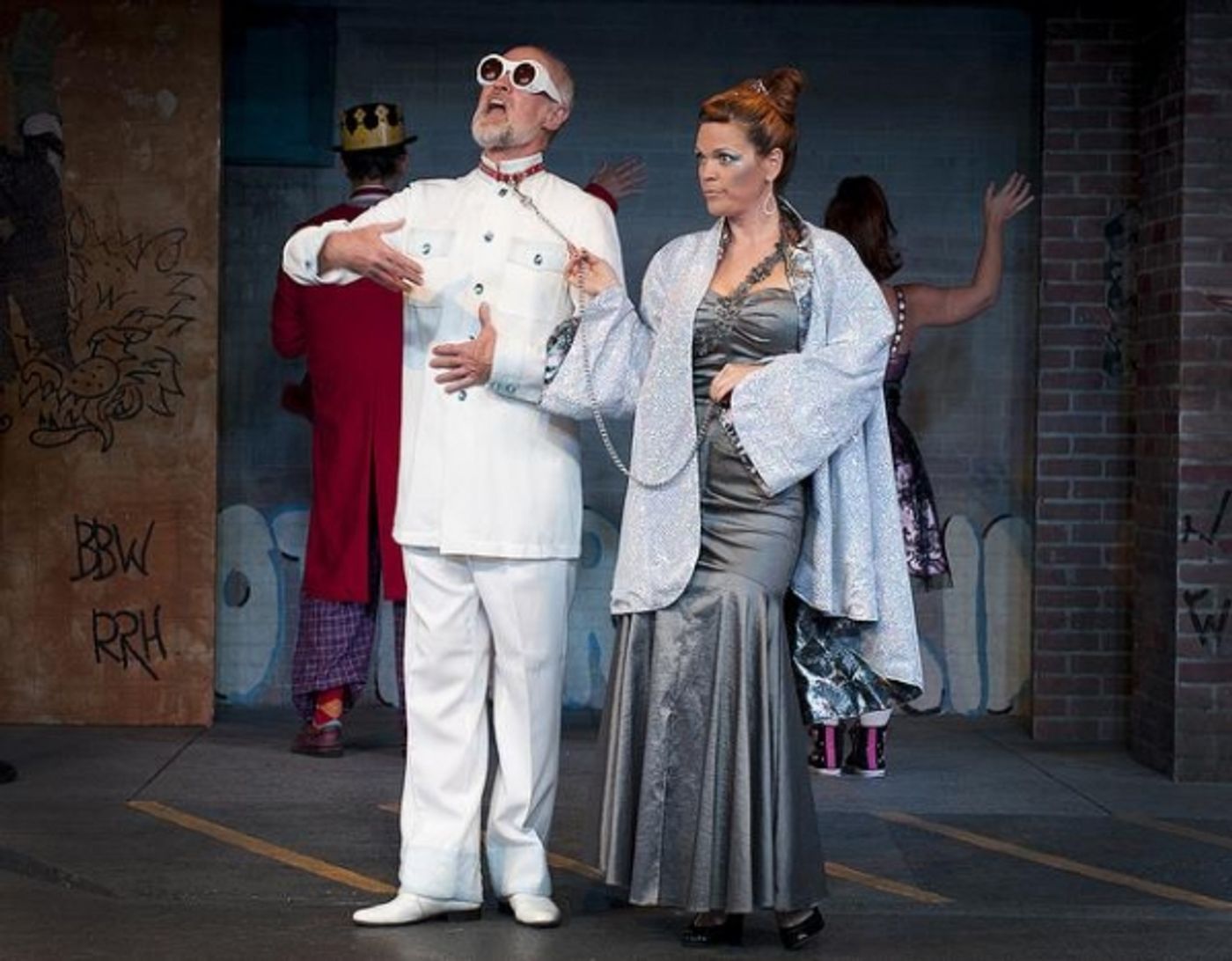 Photo Flash: Circle Theatre Presents SEVEN IN ONE BLOW  Image