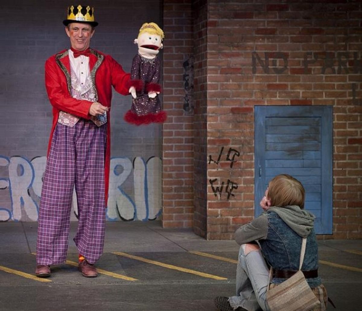 Kevin Keating (The QK), Mikaela Krantz (The Kid)  at 