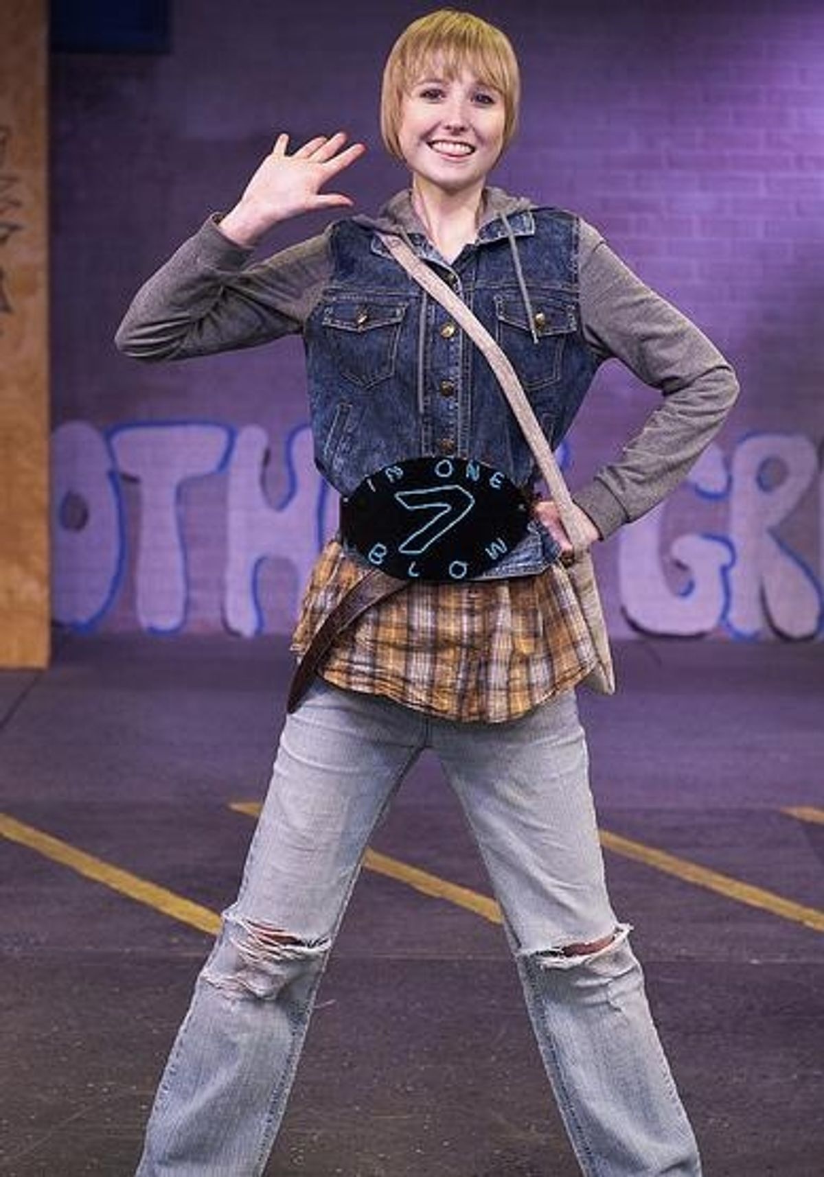 Mikaela Krantz (The Kid)  at 