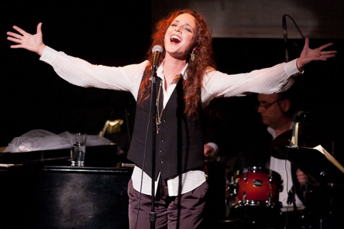 Melissa Errico at 