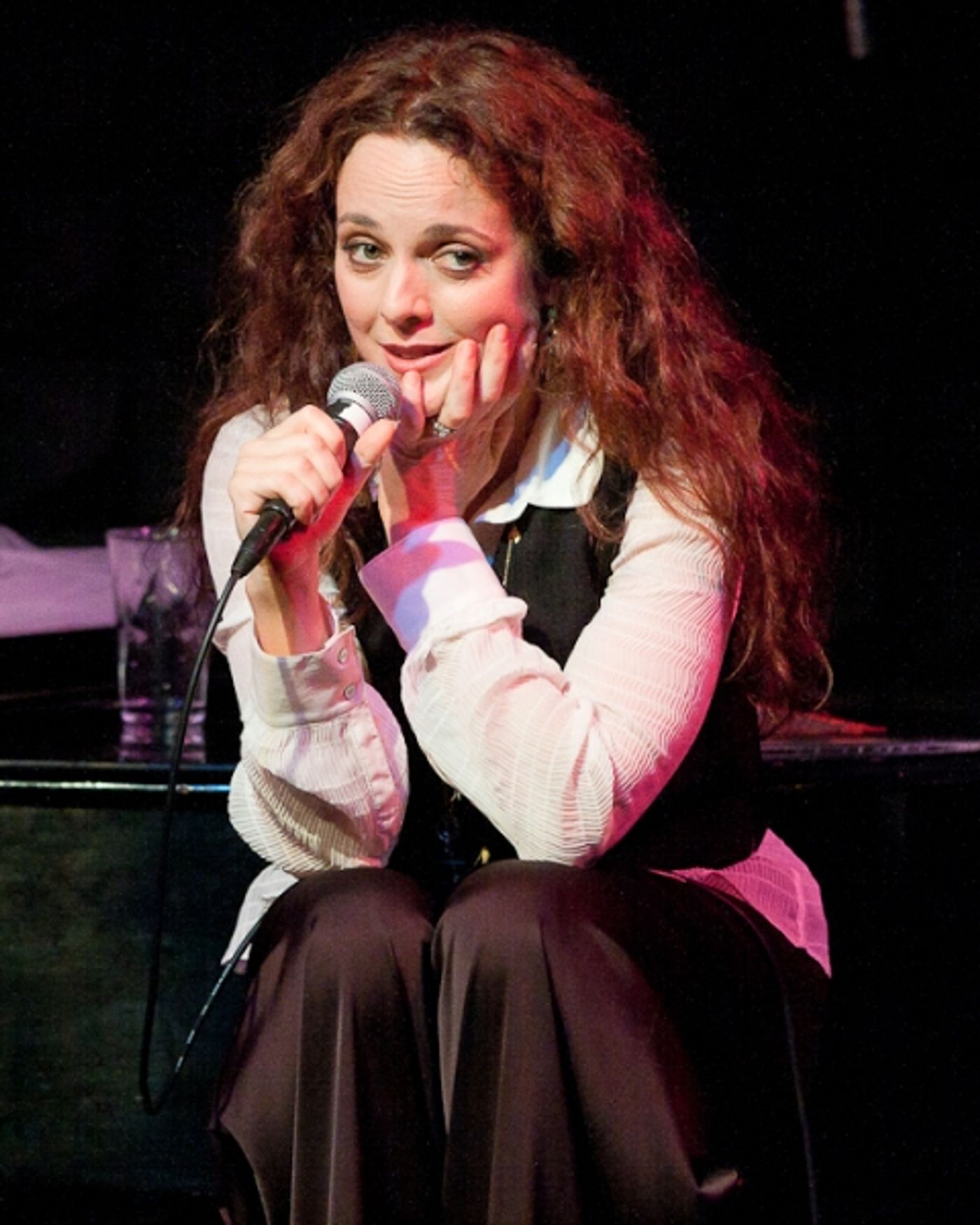 Photo Coverage: Melissa Errico Sparkles at Joe's Pub  Image