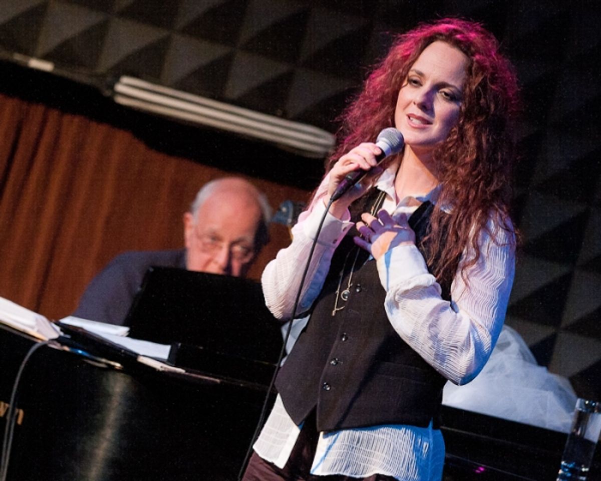 Melissa Errico at 