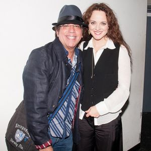 Richard Jay-Alexander and Melissa Errico
 Photo