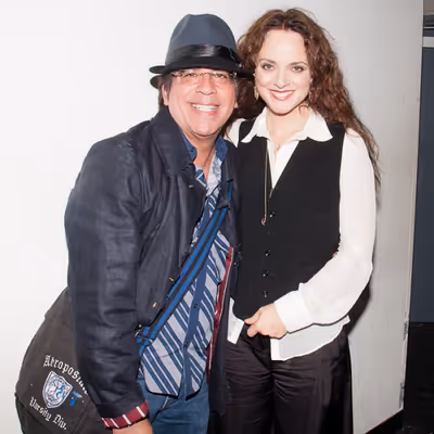 Richard Jay-Alexander and Melissa Errico
 Photo