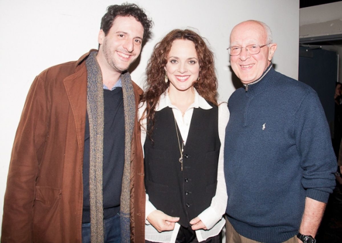 Noah Cornman, Melissa Errico and Michael Errico
 at 
