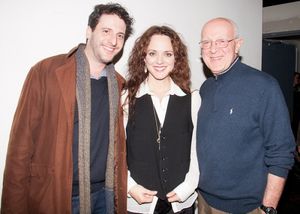 Noah Cornman, Melissa Errico and Michael Errico
 Photo
