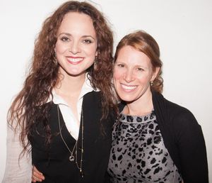 Melissa Errico & Isabel Rose
 Photo