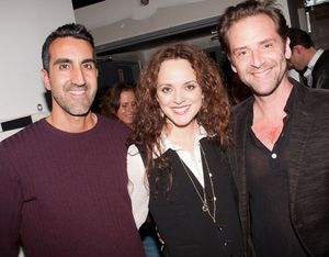 Dominic Albanese, Melissa Errico and Malcolm Gets
 Photo