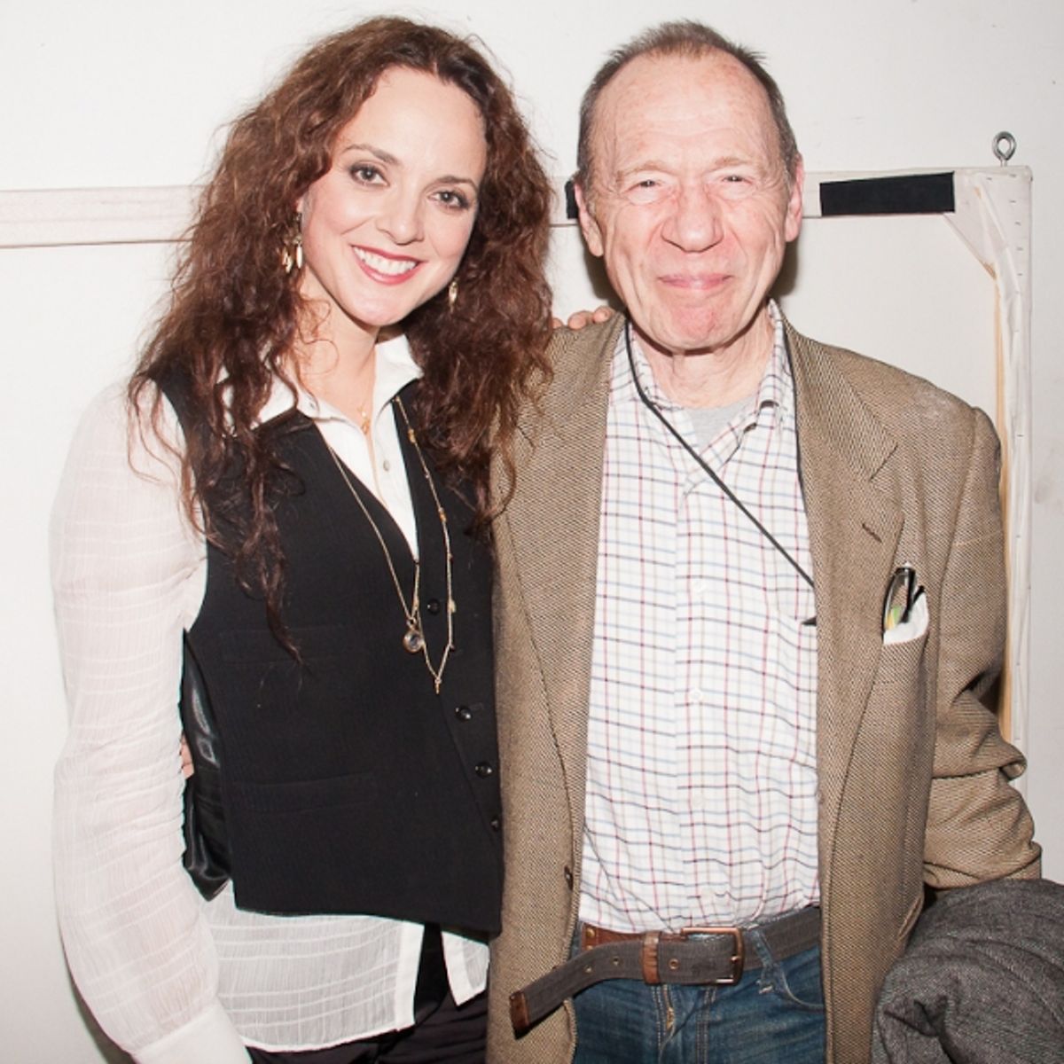 Melissa Errico and Anthony Haden-Guest at 