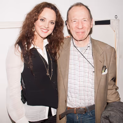 Melissa Errico and Anthony Haden-Guest Photo