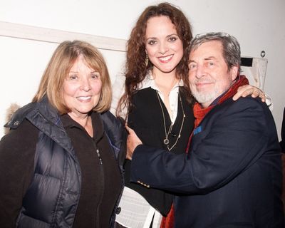 Gen LeRoy, Melissa Errico & Tony Walton
 Photo
