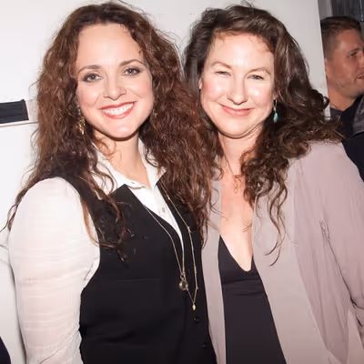 Melissa Errico and Clodagh Bowyer
 Photo