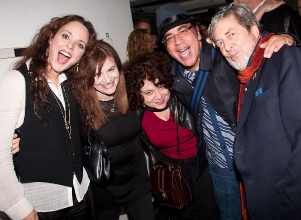 Melissa Errico, Erica Gould & Sister Richard Jay-Alexander & Tony Walton
 Photo