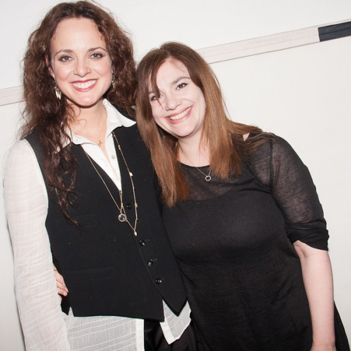 Melissa Errico and Erica Gould at 