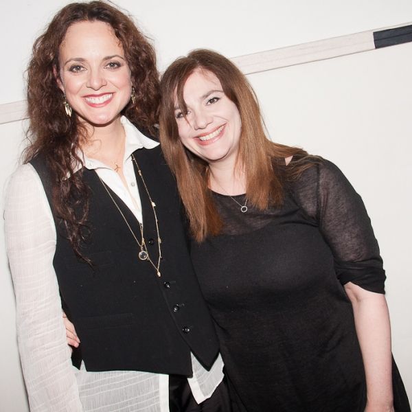 Melissa Errico and Erica Gould Photo
