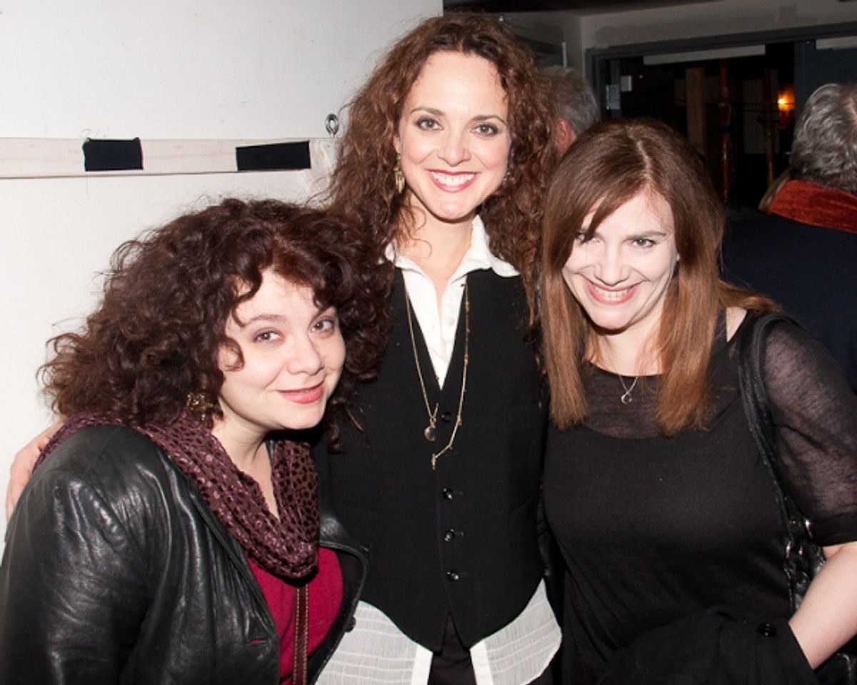 Melissa Errico and the Gould Sisters at 