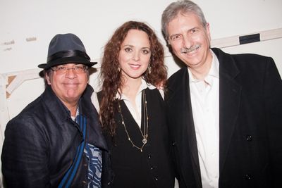 Richard Jay-Alexander, Melissa Errico and John Oddo
 Photo