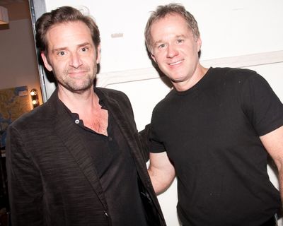 Two Husbands - Malcolm Gets & Patrick McEnroe
 Photo
