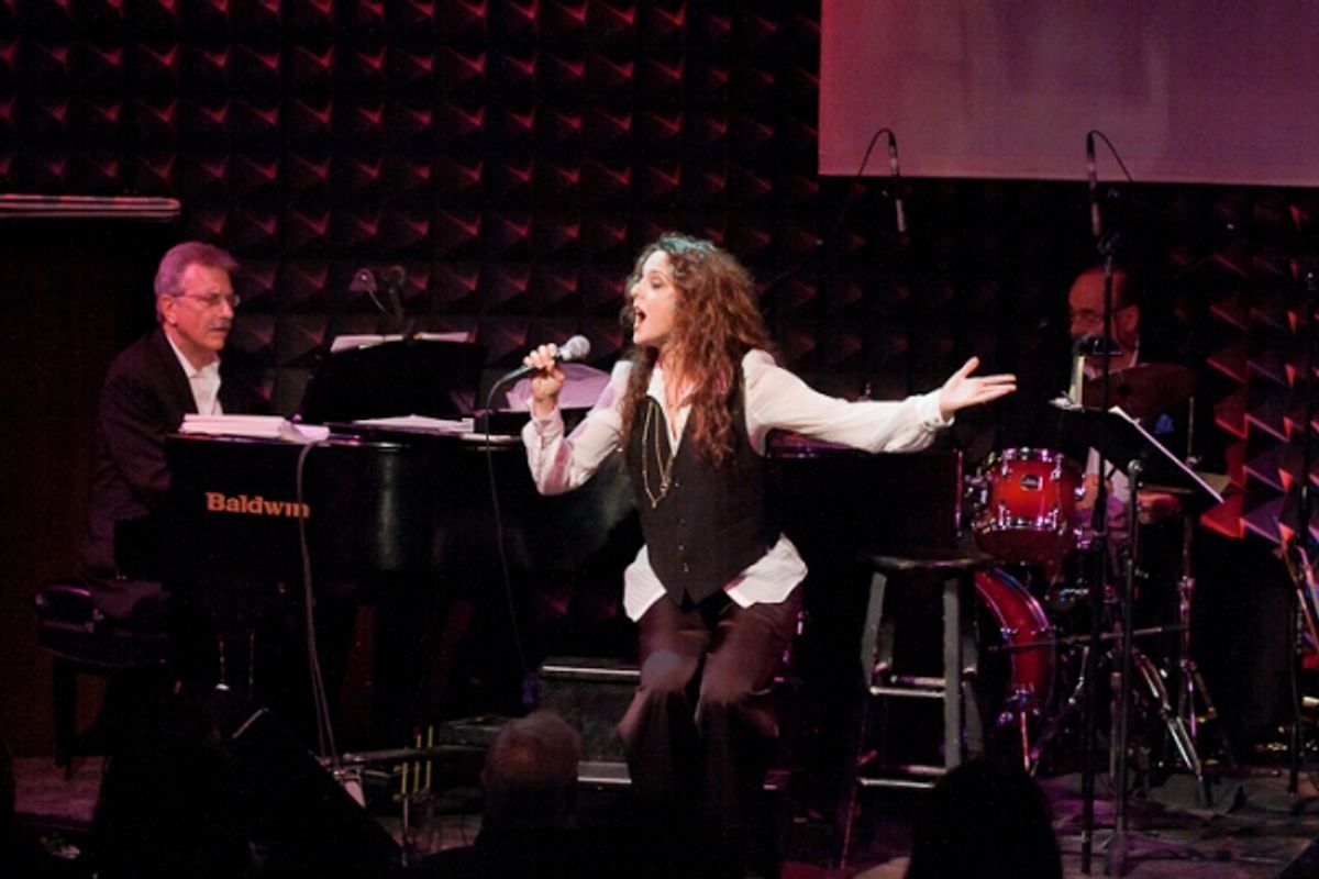 Melissa Errico and John Oddo
 at 