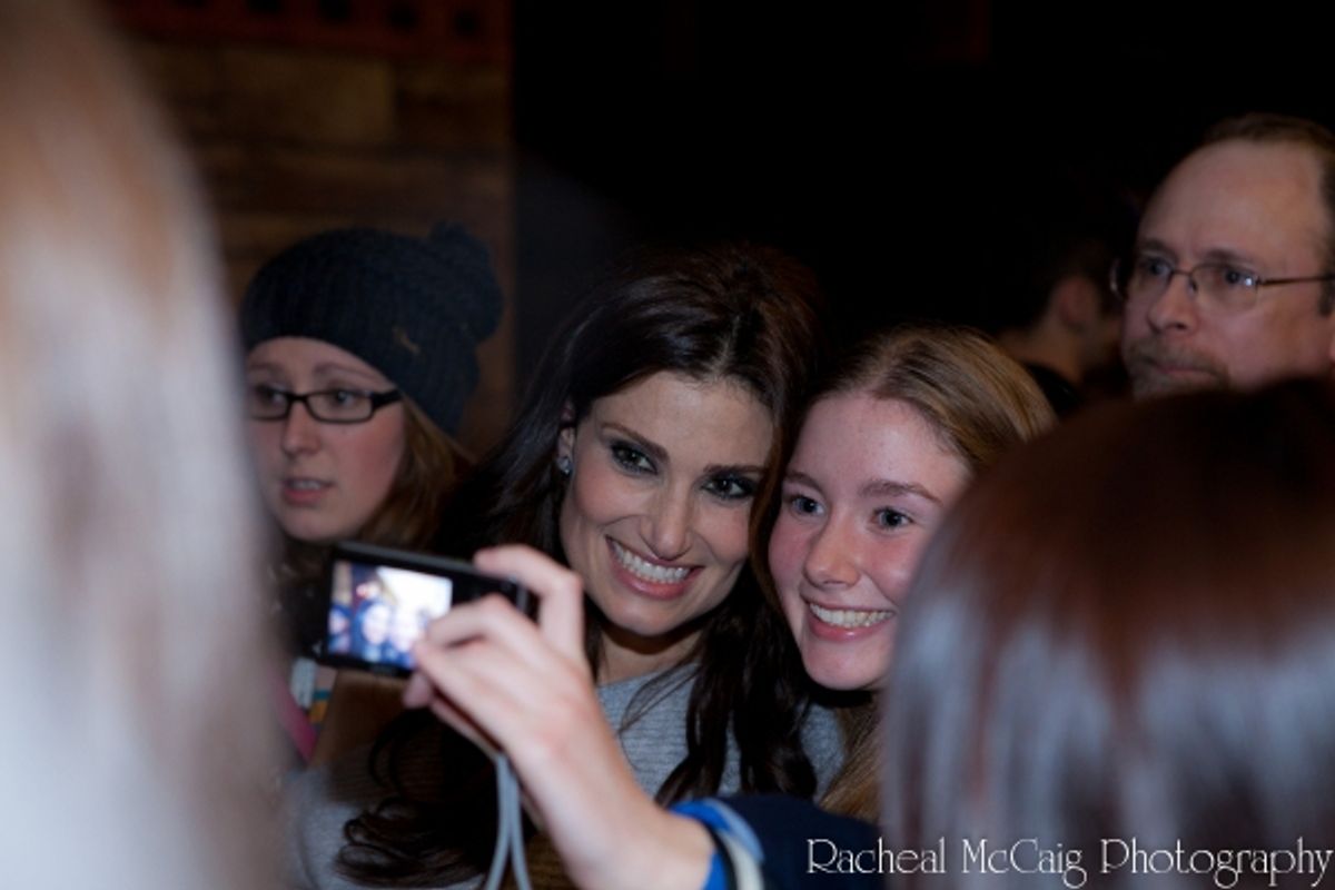 Idina Menzel at 