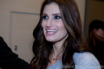 Idina Menzel greeting fans Photo