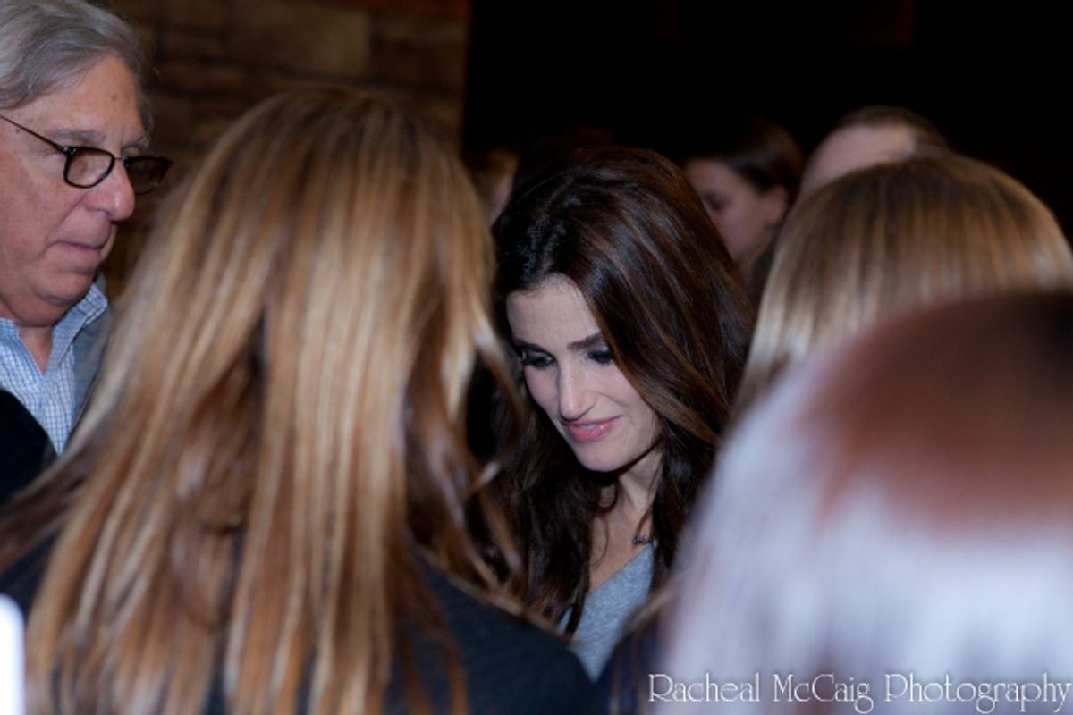 Idina Menzel at 