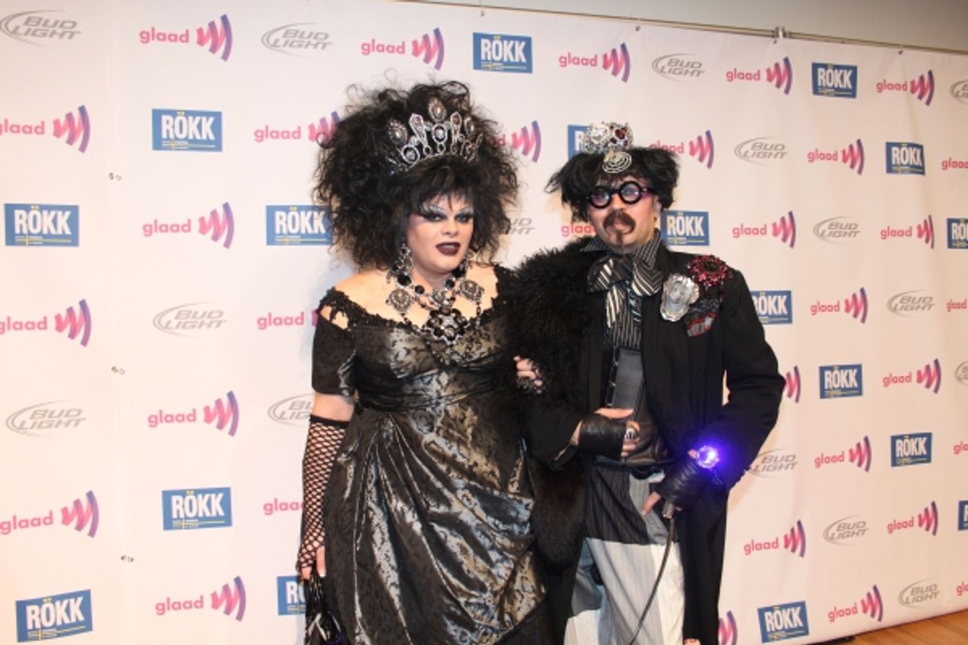 Photo Coverage: Carrie Preston, Ruben Flores, et al. at 2011 GLAAD OUT Auction  Image