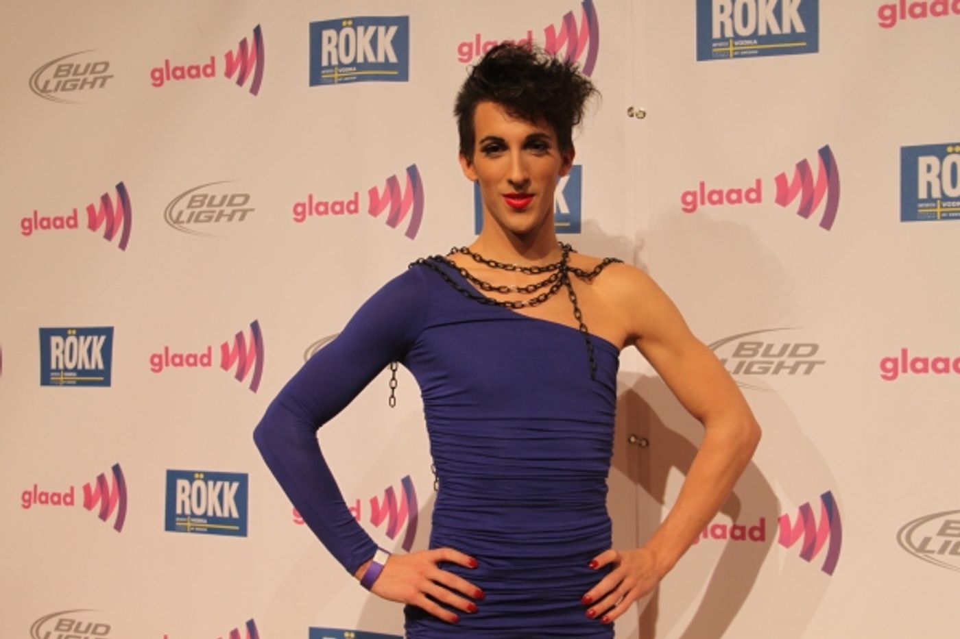 Photo Coverage: Carrie Preston, Ruben Flores, et al. at 2011 GLAAD OUT Auction  Image