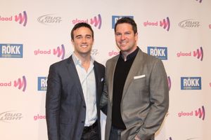 Patrick Abner and Thomas Roberts @ BroadwayWorld Patrick Abner and Thomas Roberts Photo