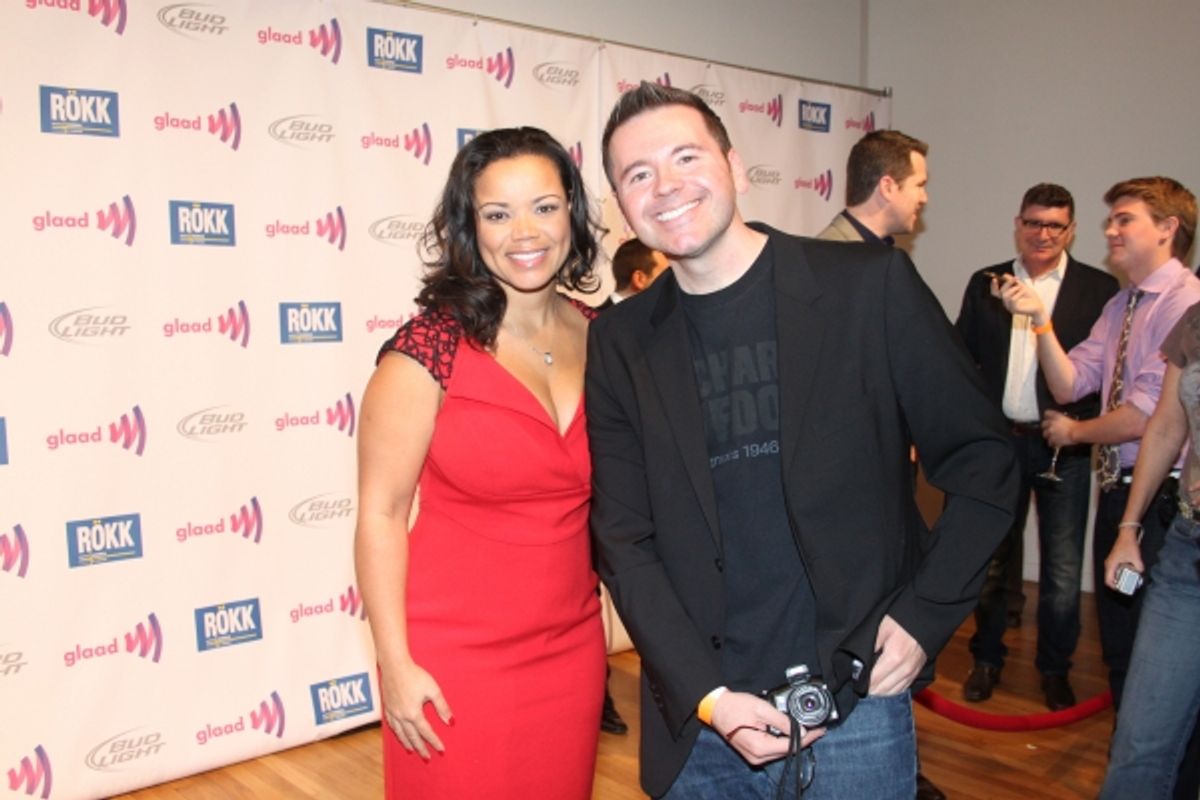 Kimberely Locke and Matthew Rettenmund at 