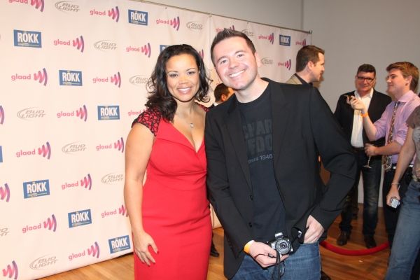 Kimberely Locke and Matthew Rettenmund Photo