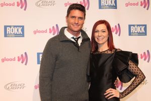 Reichen  Lehmkuhl and Carrie Preston Photo