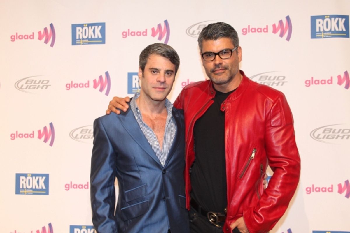 Martin Berush and Mike Ruiz at 