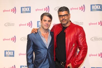 Martin Berush and Mike Ruiz Photo