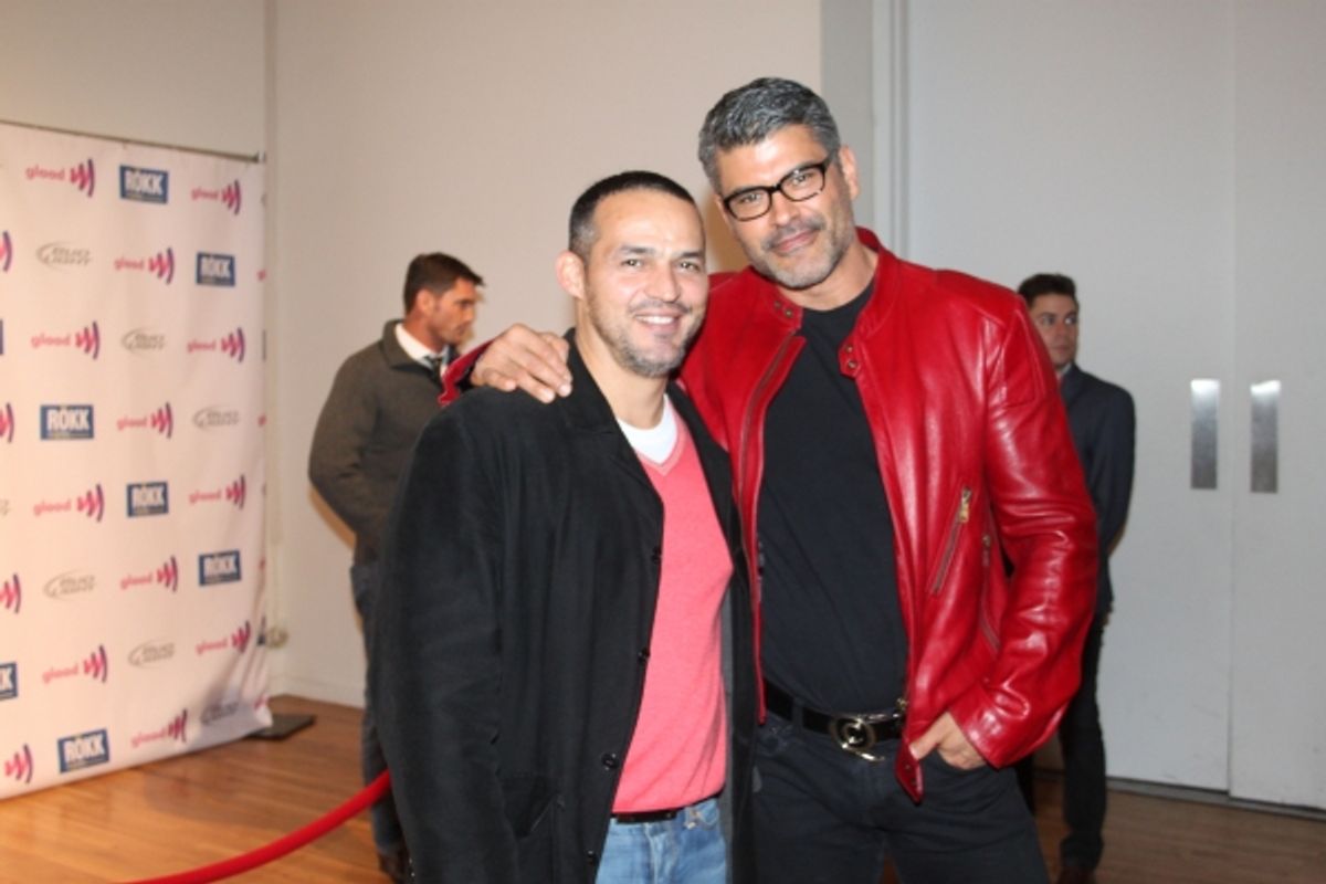 Ruben Flores and Mike Ruiz at 