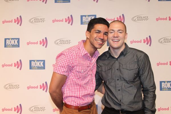 Samuel Araujo and Davis Mallory Photo