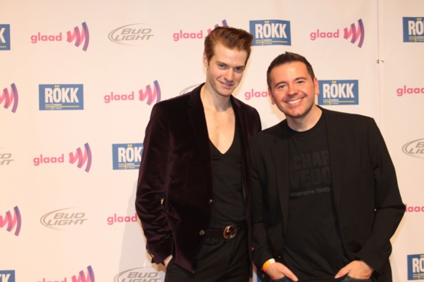 Photo Coverage: Carrie Preston, Ruben Flores, et al. at 2011 GLAAD OUT Auction  Image