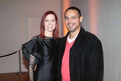 Carrie Preston and Ruben Flores Photo