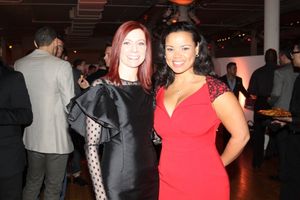 Carrie Preston and Kimberely Locke @ BroadwayWorld Carrie Preston and Kimberely Locke Photo