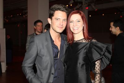 Eli Lieb and Carrie Preston Photo
